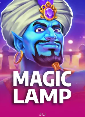 ปกเกมสล็อต Magic Lamp ค่าย JILI