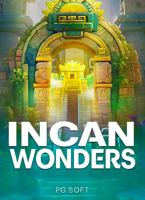 ปกเกมสล็อต Incan Wonders ค่าย PG Soft